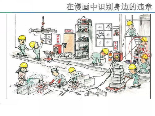 100種常見習慣性違章行為,工作中一定要避免